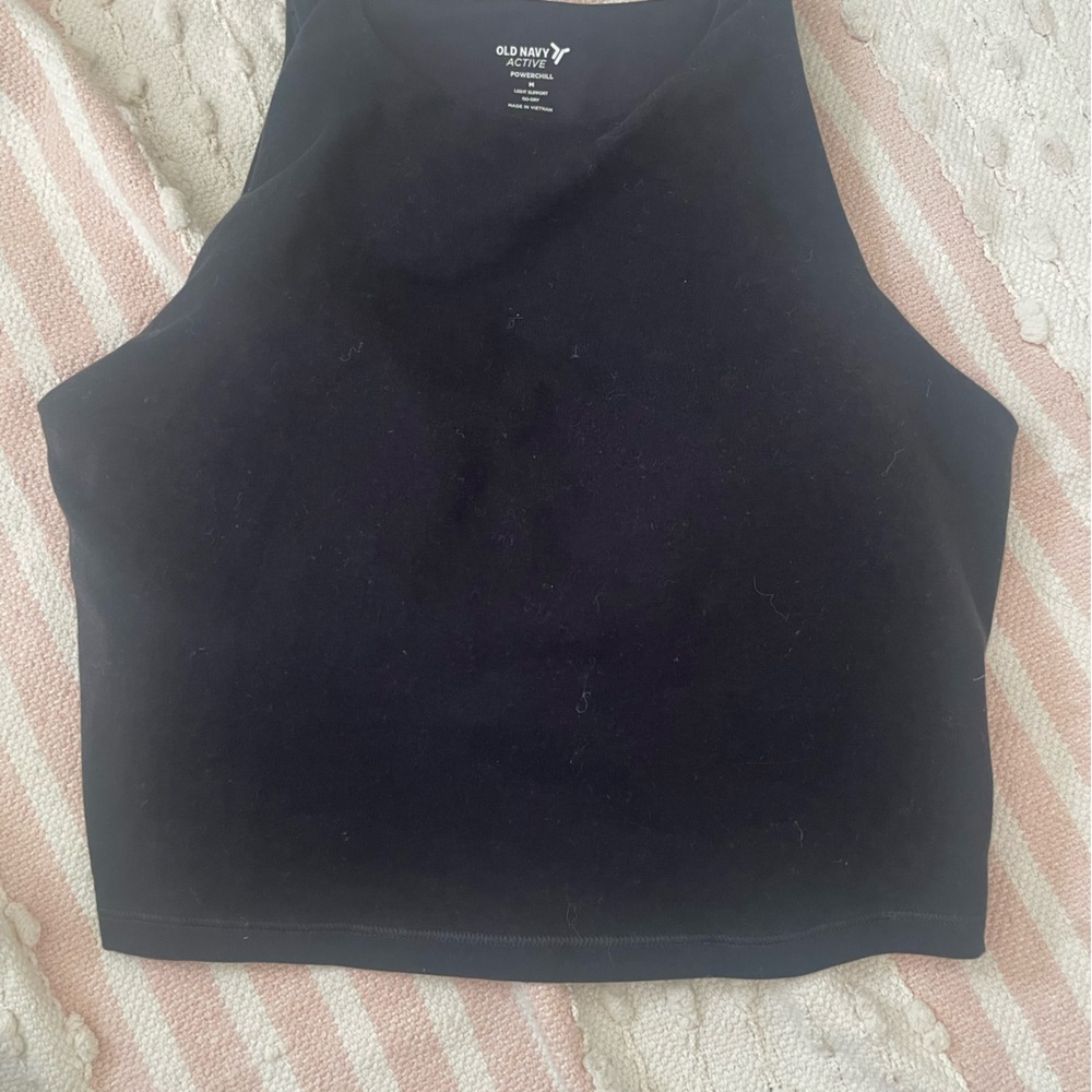 Old Navy Active Black Tank Top